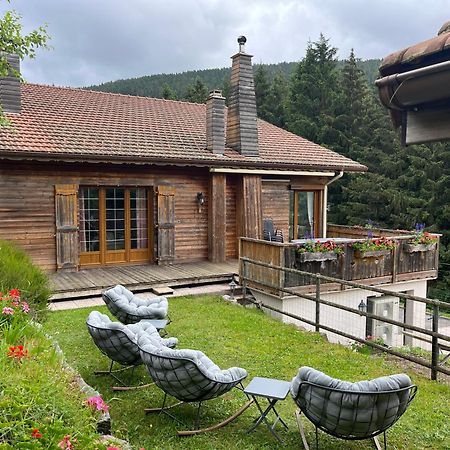 ヴォントロン Au 21 Vosgien Bed & Breakfast エクステリア 写真