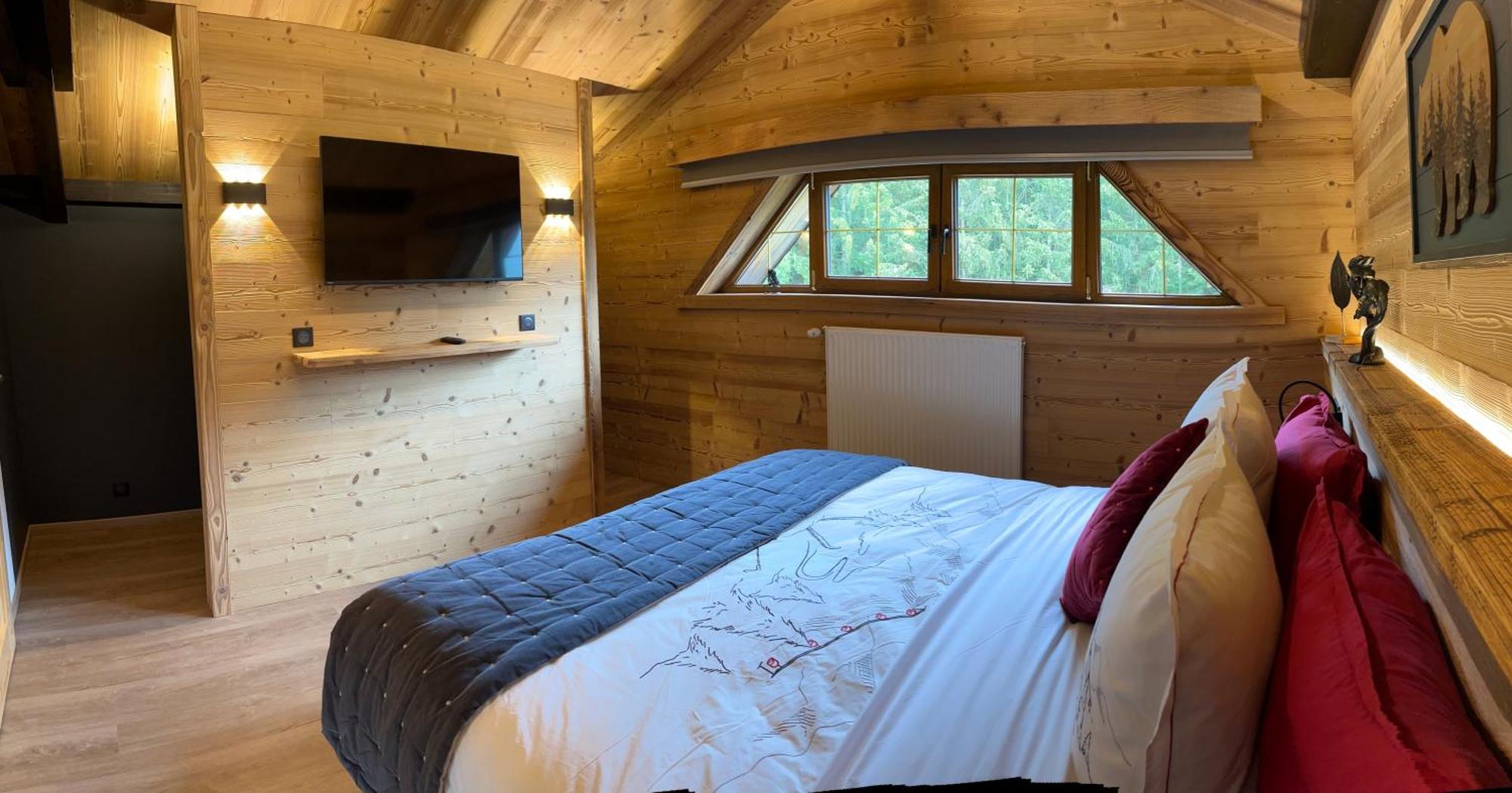 ヴォントロン Au 21 Vosgien Bed & Breakfast エクステリア 写真
